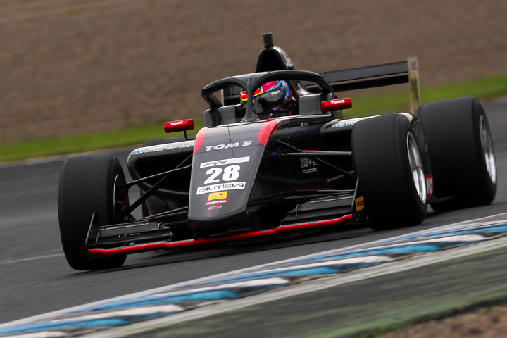 決勝2位は古谷悠河（TOM'S YOUTH）