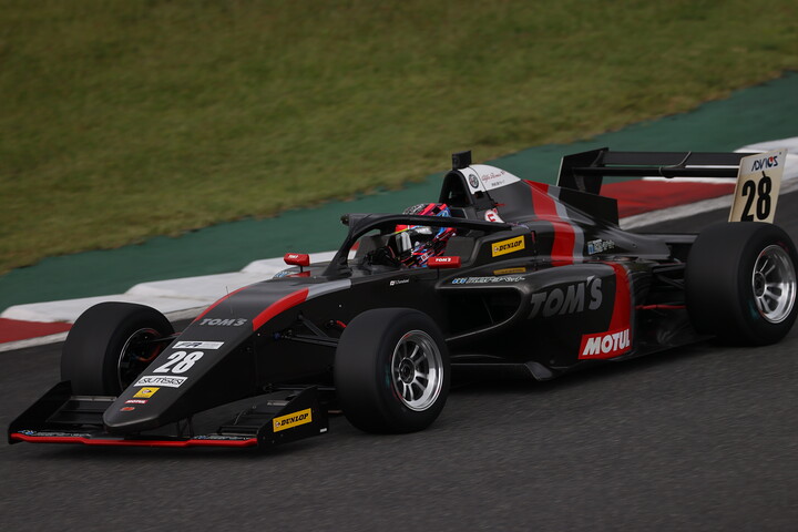 優勝は古谷悠河（TOM'S YOUTH）