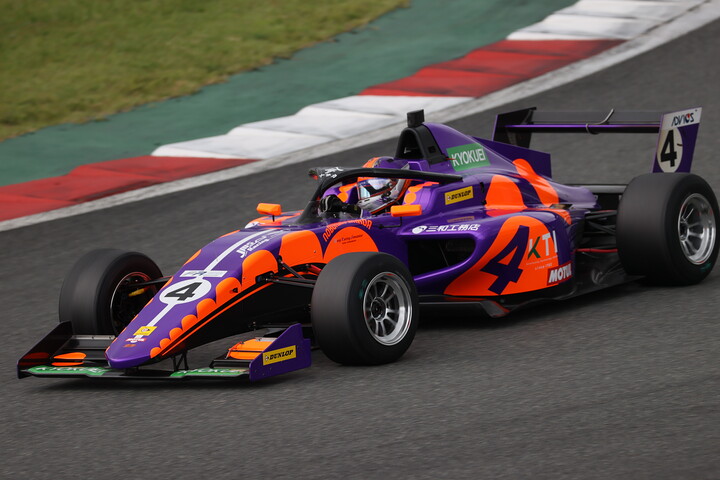 マスタークラス優勝は今田信宏（JMS RACING with B-MAX）