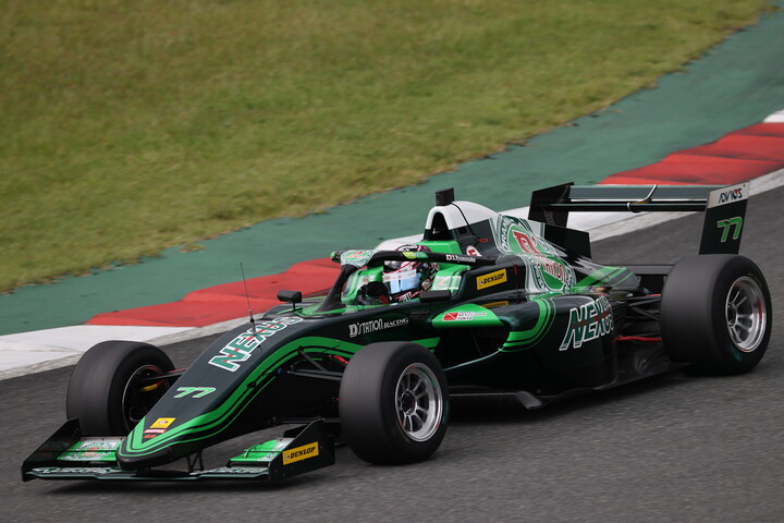 決勝2位は澤龍之介（D'station F111/3）