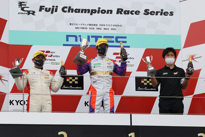 マスタークラスの表彰式