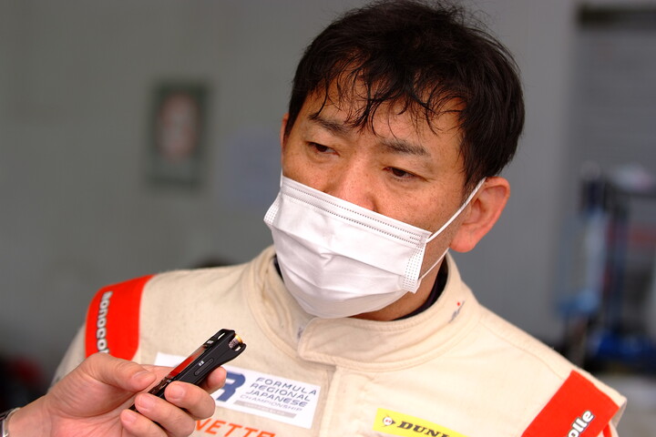 第7戦、第9戦ポールポジション、第8戦予選2位の田中優暉（イーグルスポーツ）