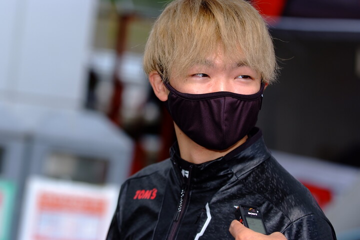 第7戦、第8戦ポールポジション、第9戦予選2位の古谷悠河（TOM'S YOUTH）