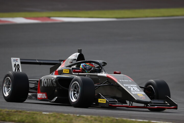 第7戦ポールポジション、第9戦予選2位の古谷悠河（TOM'S YOUTH）