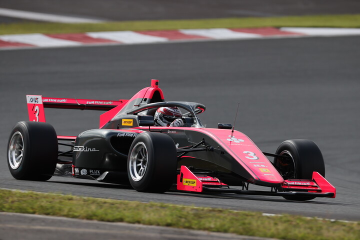 第7戦、第9戦とも予選3位の小川颯太（Sutekina Racing）