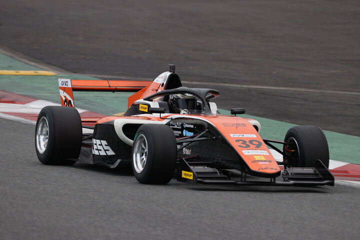 予選7位でマスタークラス予選2位の田中優暉（ASCLAYIndサクセスES）