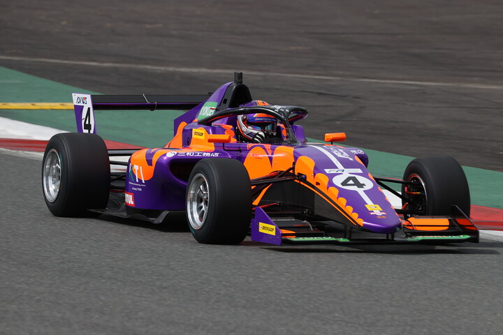 予選5位でマスタークラスポールポジションの今田信宏（JMS RACING with B-MAX）