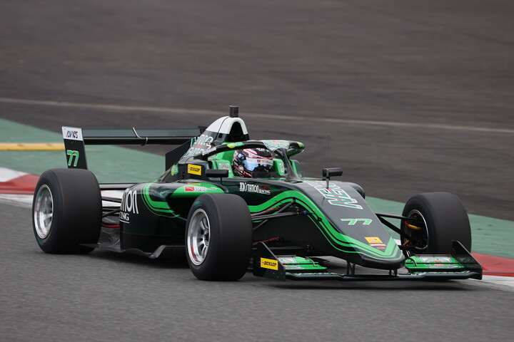 予選2位の澤龍之介（D'station F111/3）