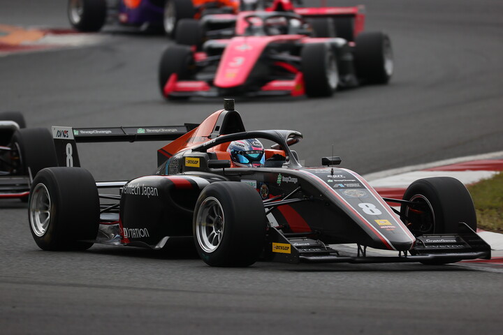優勝は三浦愛（ARTA F111/3）