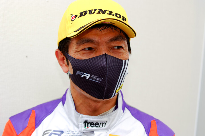 マスタークラス優勝の今田信宏（B-MAX ENGINEERING）