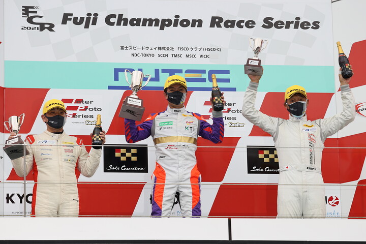 マスタークラスの表彰式