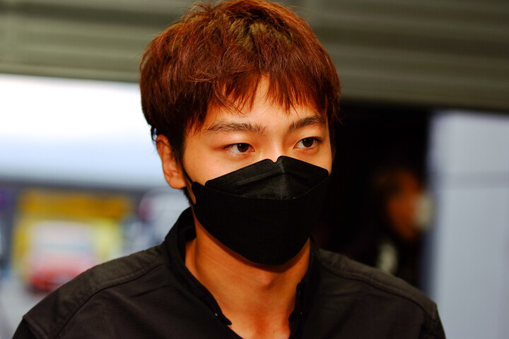 決勝3位の塩津佑介（SUTEKINA RACING TEAM）