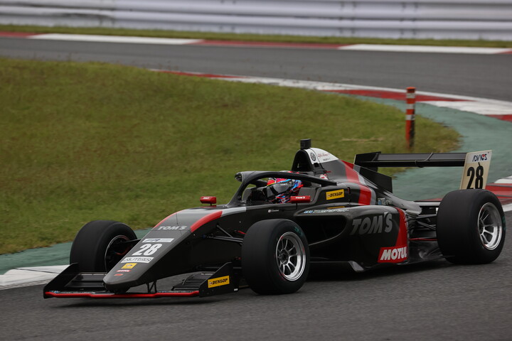 決勝2位は古谷悠河（TOM'S YOUTH）