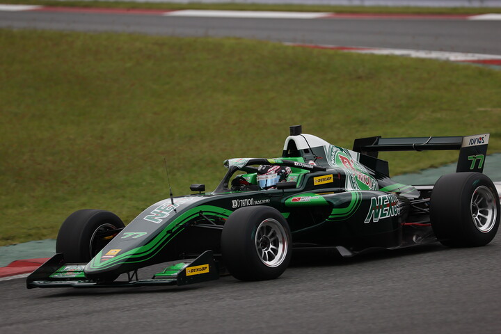 優勝は澤龍之介（D'station F111/3）