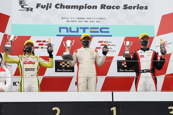 マスタークラスの表彰式