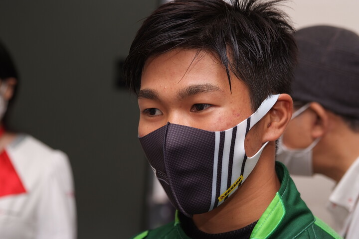 優勝した澤龍之介（D'station Racing）