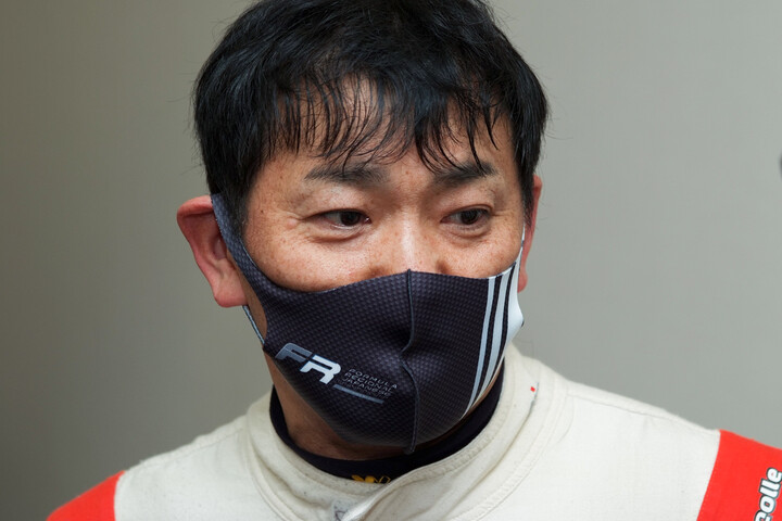 マスタークラス優勝の田中優暉（イーグルスポーツ）