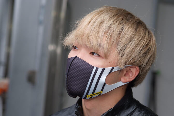 決勝2位の古谷悠河（TOM'S YOUTH）