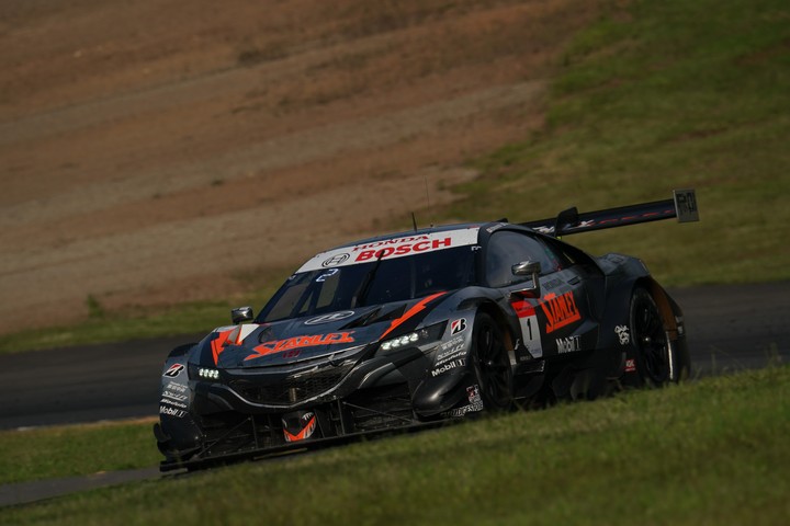 GT500クラス決勝2位は山本尚貴／牧野任祐組（STANLEY NSX-GT）
