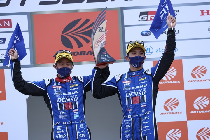 GT300クラスのウイナー