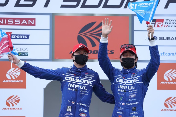 GT500クラスのウイナー