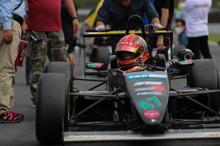 スタートできなかった徳升広平（フジタ薬局アポロ電工高山短大）