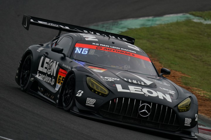 公式練習: 蒲生尚弥（LEON PYRAMID AMG）