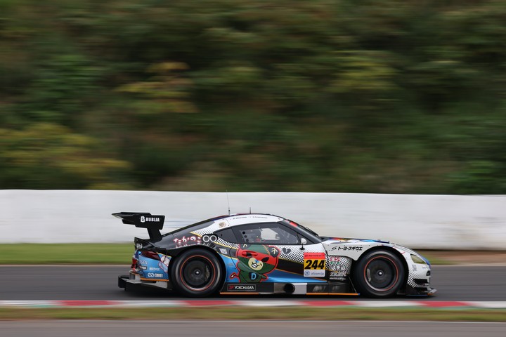 公式練習: 三宅淳詞／堤優威組（たかのこの湯GR Supra GT）