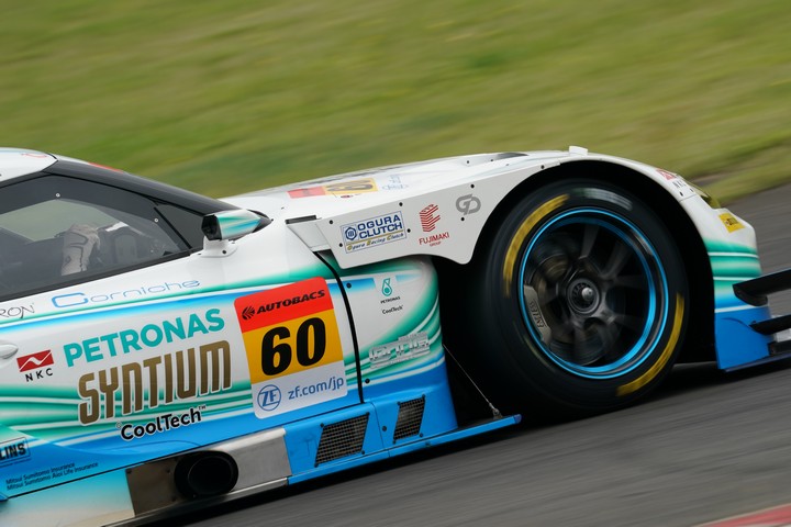 公式練習: 吉本大樹／河野駿佑組（SYNTIUM LMcorsa GR Supra GT）