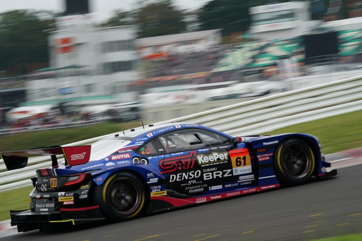 公式練習: 井口卓人／山内英輝組（SUBARU BRZ R&D SPORT）