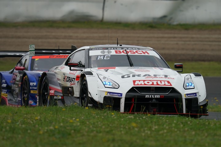 公式練習: 千代勝正（CRAFTSPORTS MOTUL GT-R）