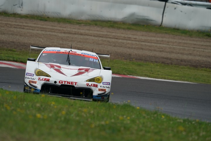 公式練習: 平木玲次（マッハ車検GTNET MC86マッハ号）