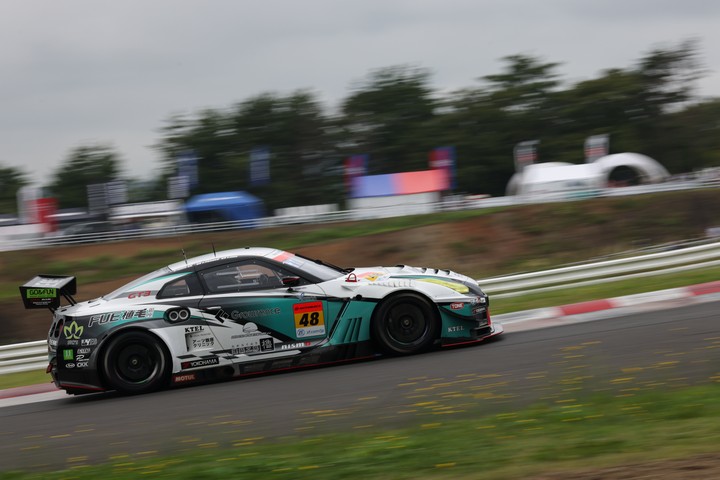 公式練習: 田中勝輝／飯田太陽組（植毛ケーズフロンティアGT-R）