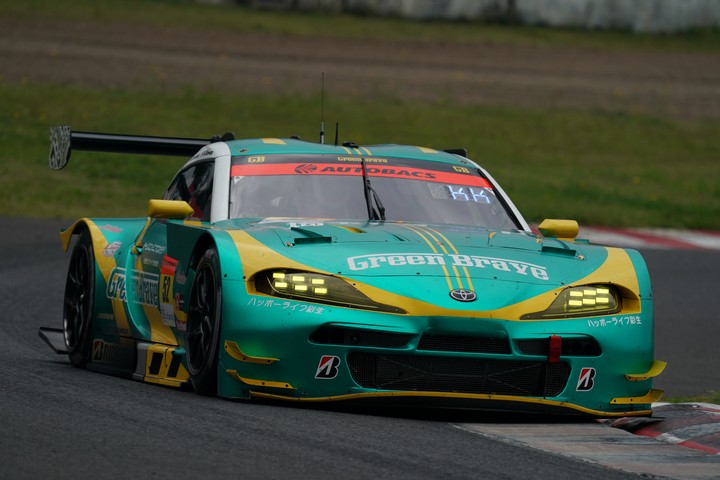 公式練習: 川合孝汰（埼玉トヨペットGB GR Supra GT）