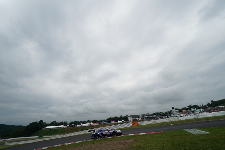 公式練習: 高星明誠／佐々木大樹組（リアライズコーポレーションADVAN GT-R）