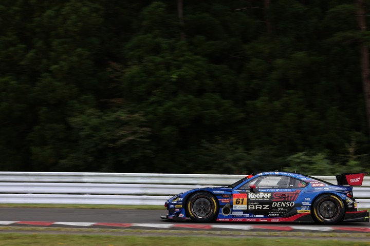 公式練習: 井口卓人／山内英輝組（SUBARU BRZ R&D SPORT）