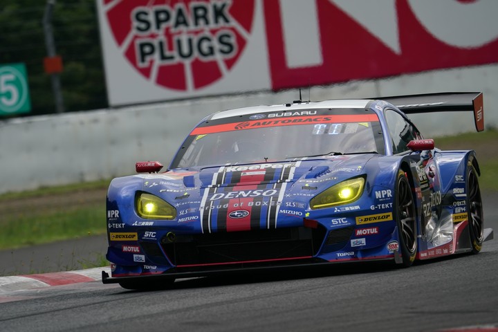 公式練習: 井口卓人（SUBARU BRZ R&D SPORT）