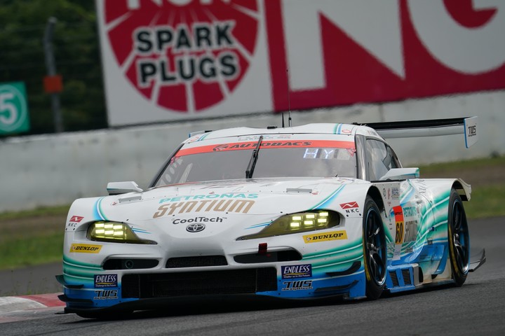 公式練習: 吉本大樹（SYNTIUM LMcorsa GR Supra GT）