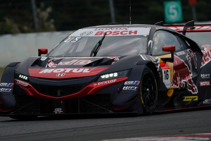 公式練習: 笹原右京（Red Bull MOTUL MUGEN NSX GT）