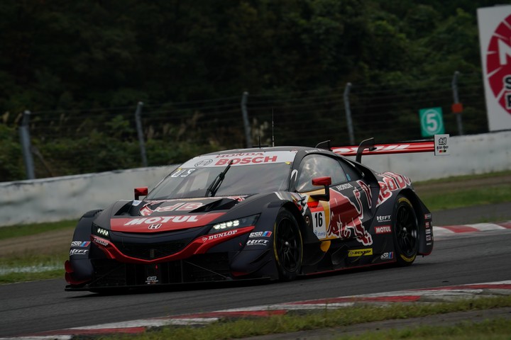 公式練習: 笹原右京（Red Bull MOTUL MUGEN NSX GT）