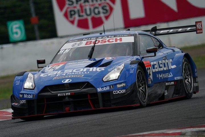 公式練習: 平峰一貴（カルソニックIMPUL GT-R）