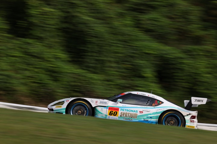 公式練習: 吉本大樹／河野駿佑組（SYNTIUM LMcorsa GR Supra GT）