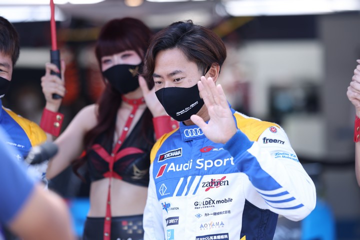 片山義章（Team LeMans w/MOTOYAMA Racing）