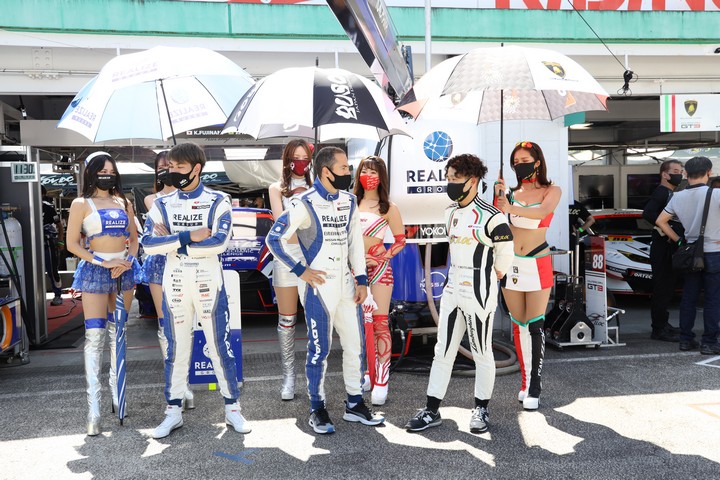 藤波清斗／ジョアオ・パオロ・デ・オリベイラ組（KONDO RACING）