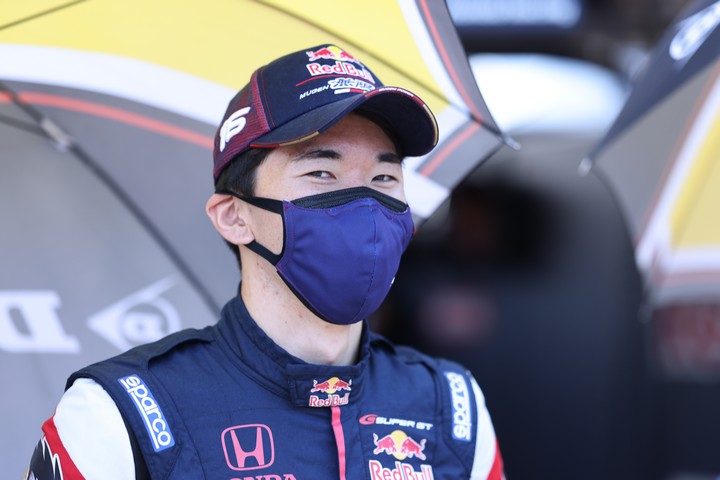 笹原右京（TEAM Red Bull MUGEN）