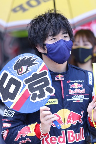 大湯都史樹（TEAM Red Bull MUGEN）