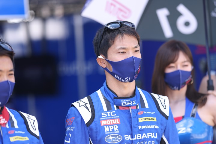 山内英輝（R&D SPORT）