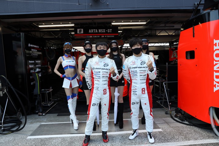 野尻智紀／福住仁嶺組（ARTA）