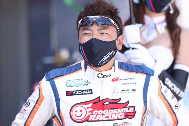 片岡龍也（GOODSMILE RACING & TeamUKYO）