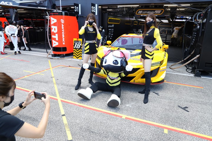 アップちゃん（TEAM UPGARAGE）